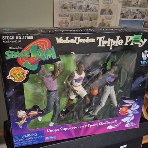 Space Jam Triple Play Action Figures Set